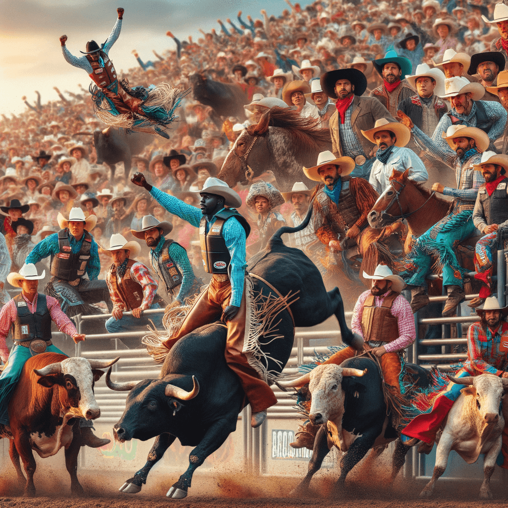 The Calgary Stampede - Canada Number Painting