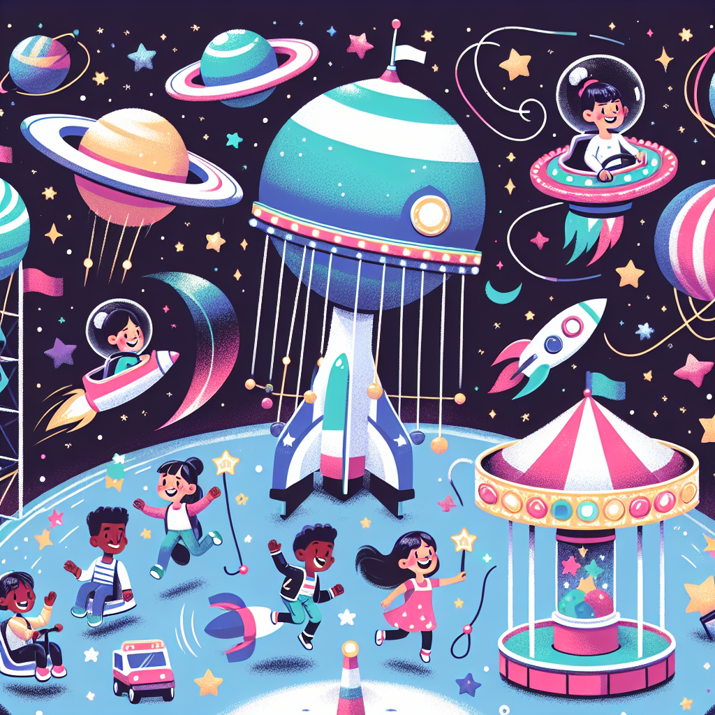 Galactic Carnival Adventure Painting Number Kit