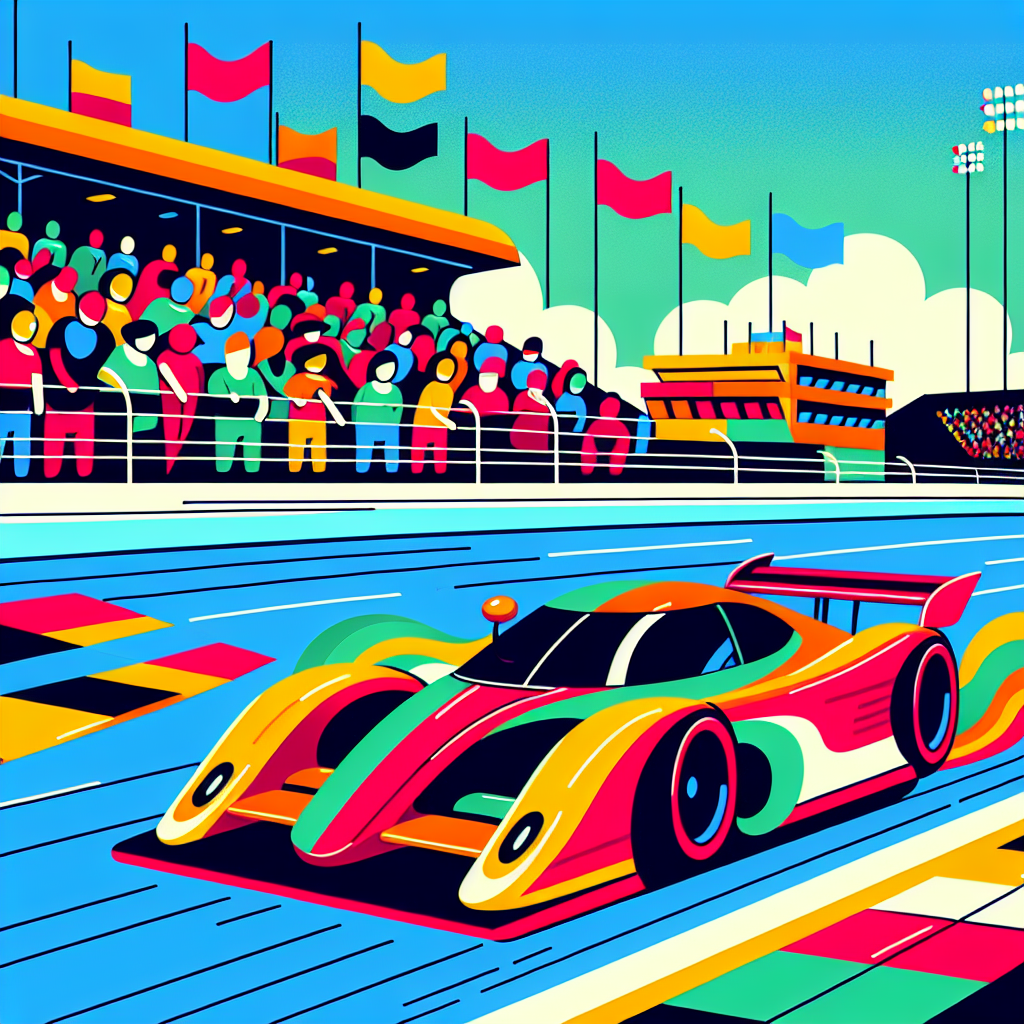 Racing Adventure Rally Paint By Number