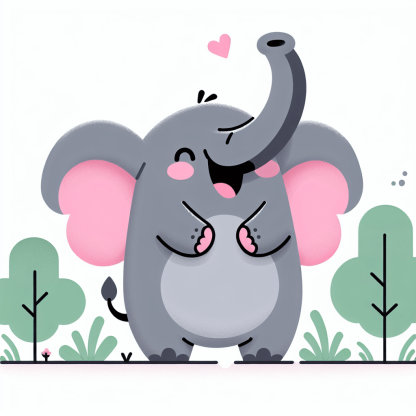 Exploring Expressive Elephants DIY Paint By Numbers