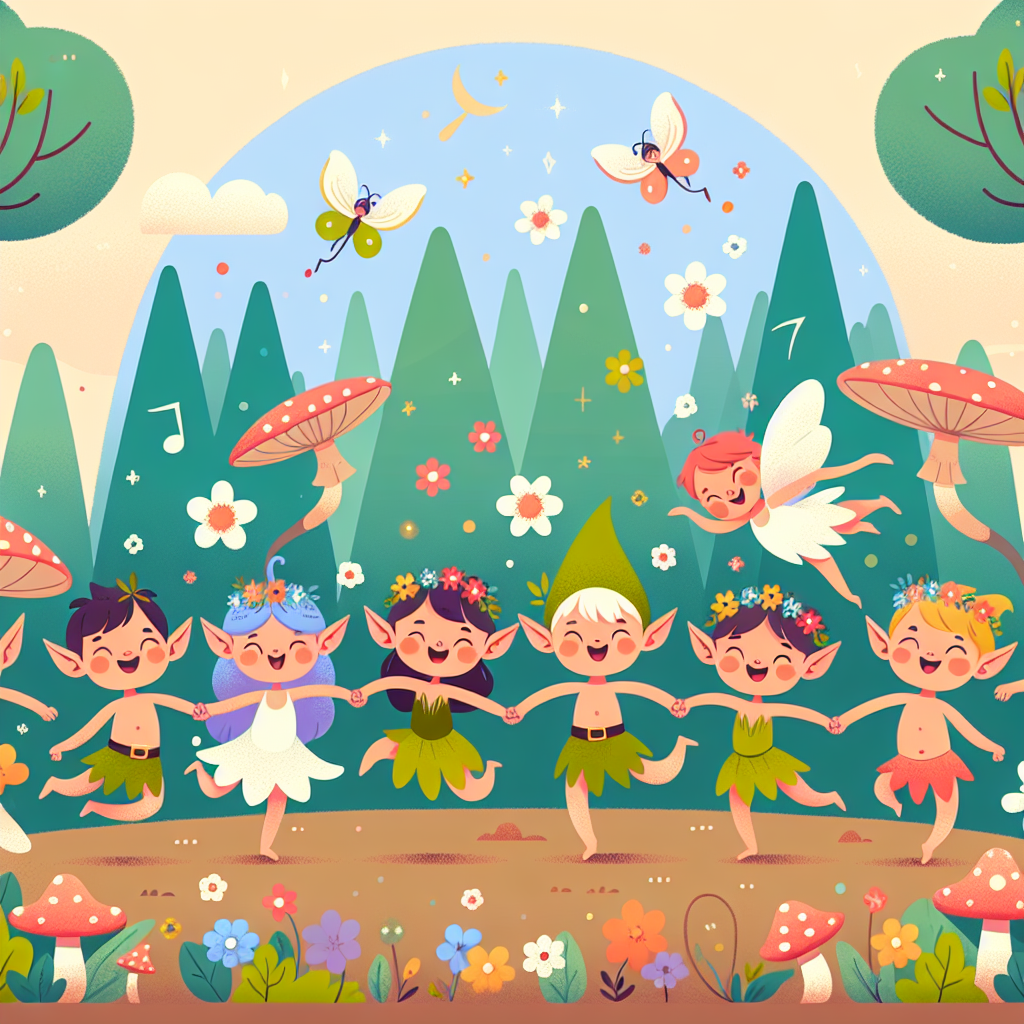 Woodland Pixie Party Painting Number Kit