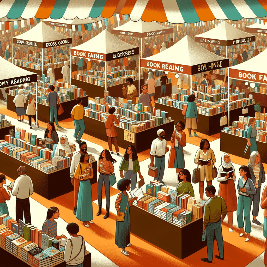 Lima International Book Fair - Peru Paint By Number