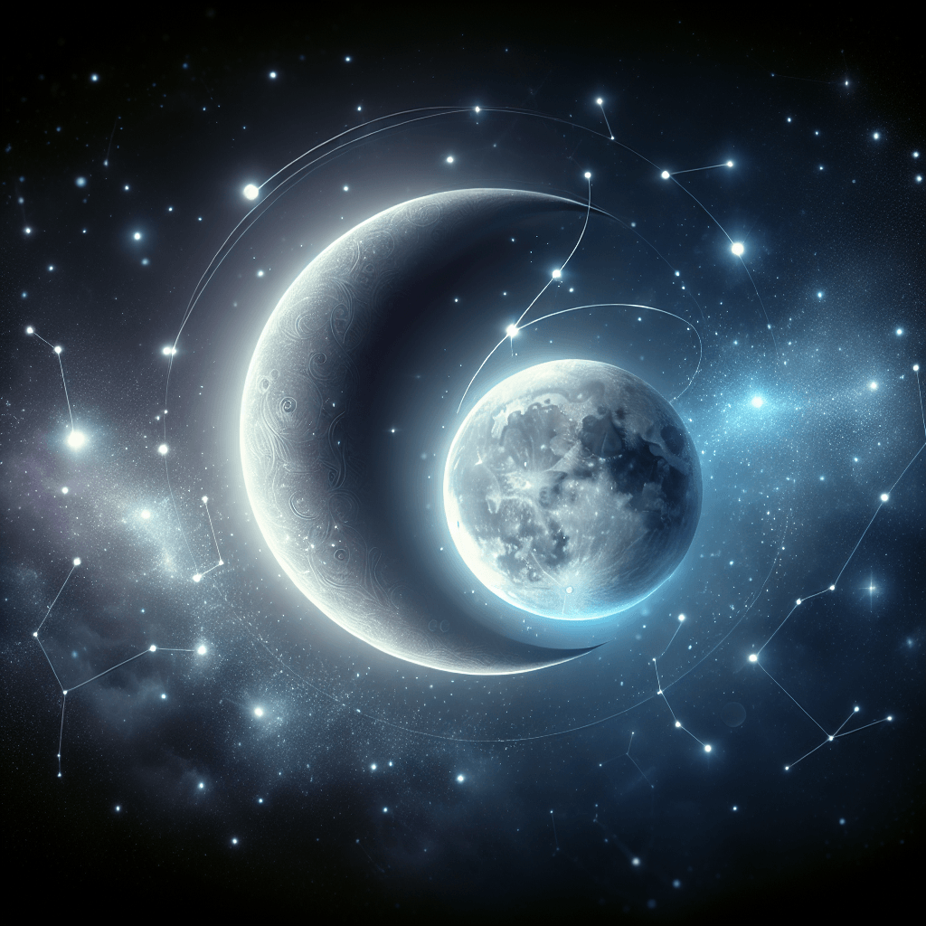 Mystical Lunar Phases Paint By Numbers