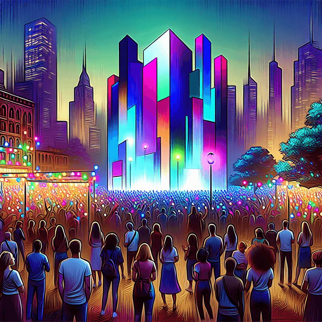 Luminato Festival - Canada Paint By Number