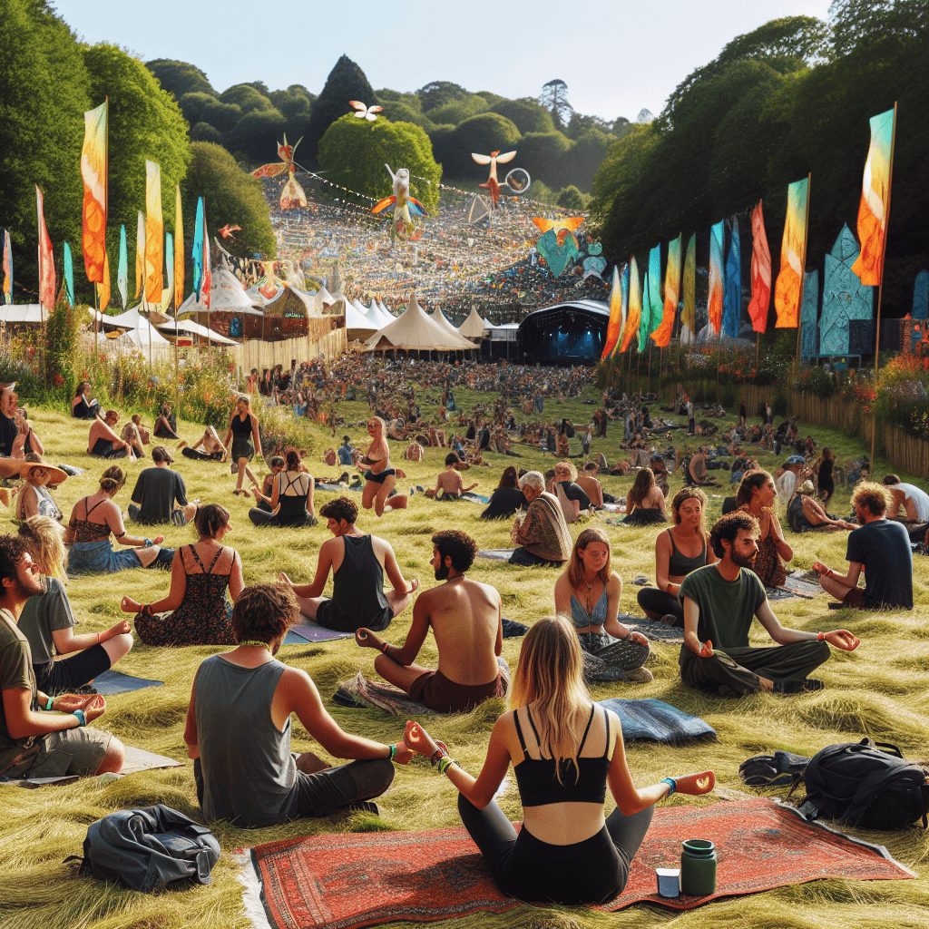 The Big Chill Festival Paint By Numbers Art