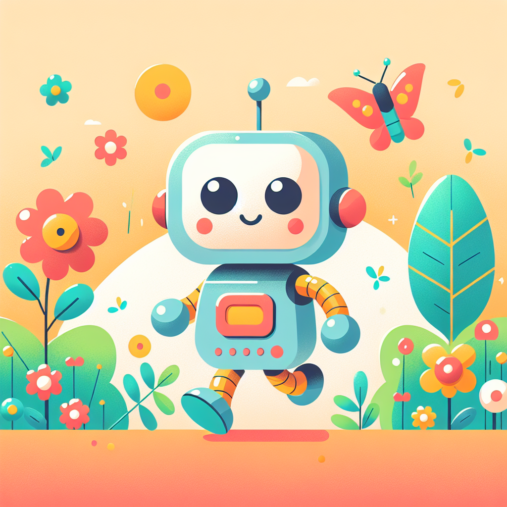 Exploring Little Robot Number Painting