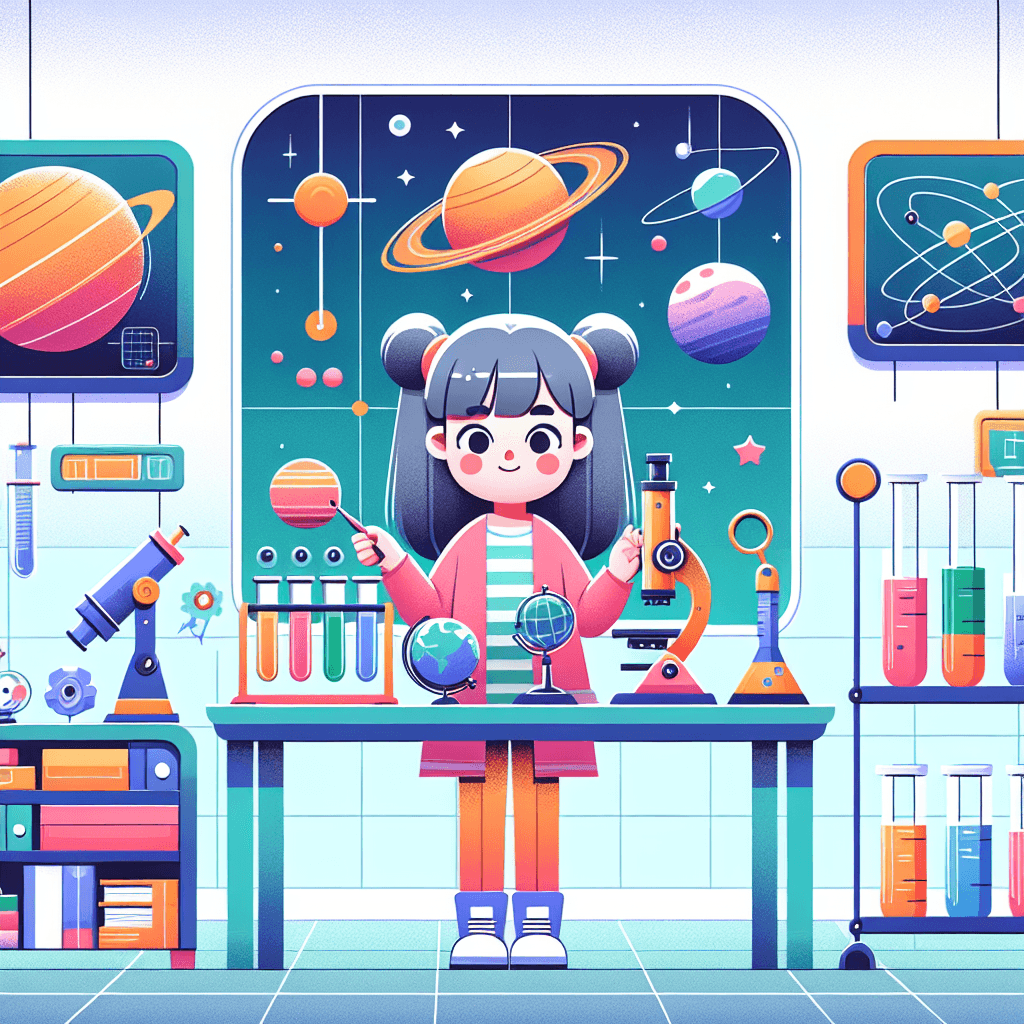 Space Scientist's Lab Painting By Numbers Kit