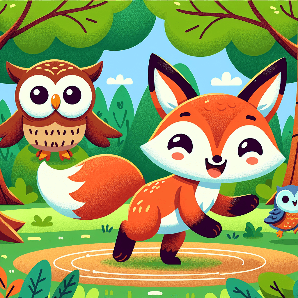 Happy Woodland Adventure Paint By Number