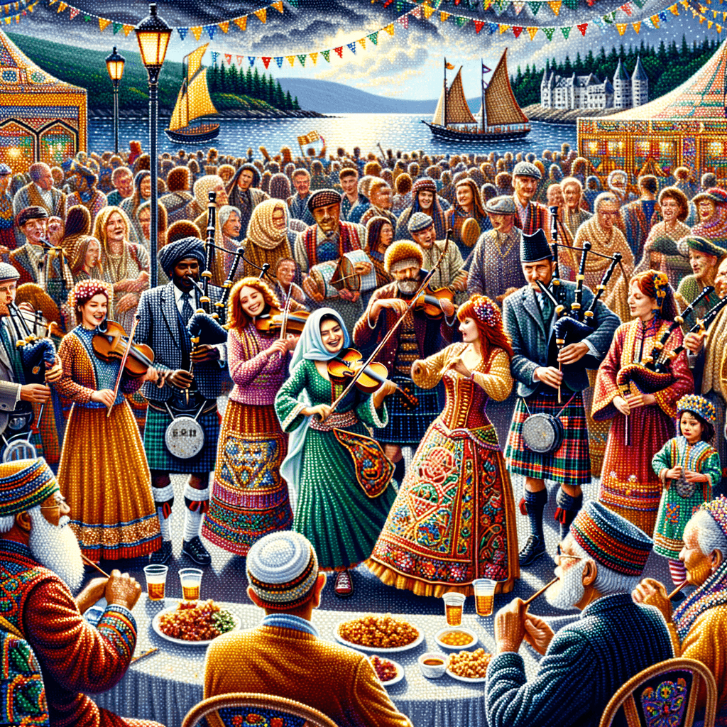 Celtic Festival - Canada Paint By Number