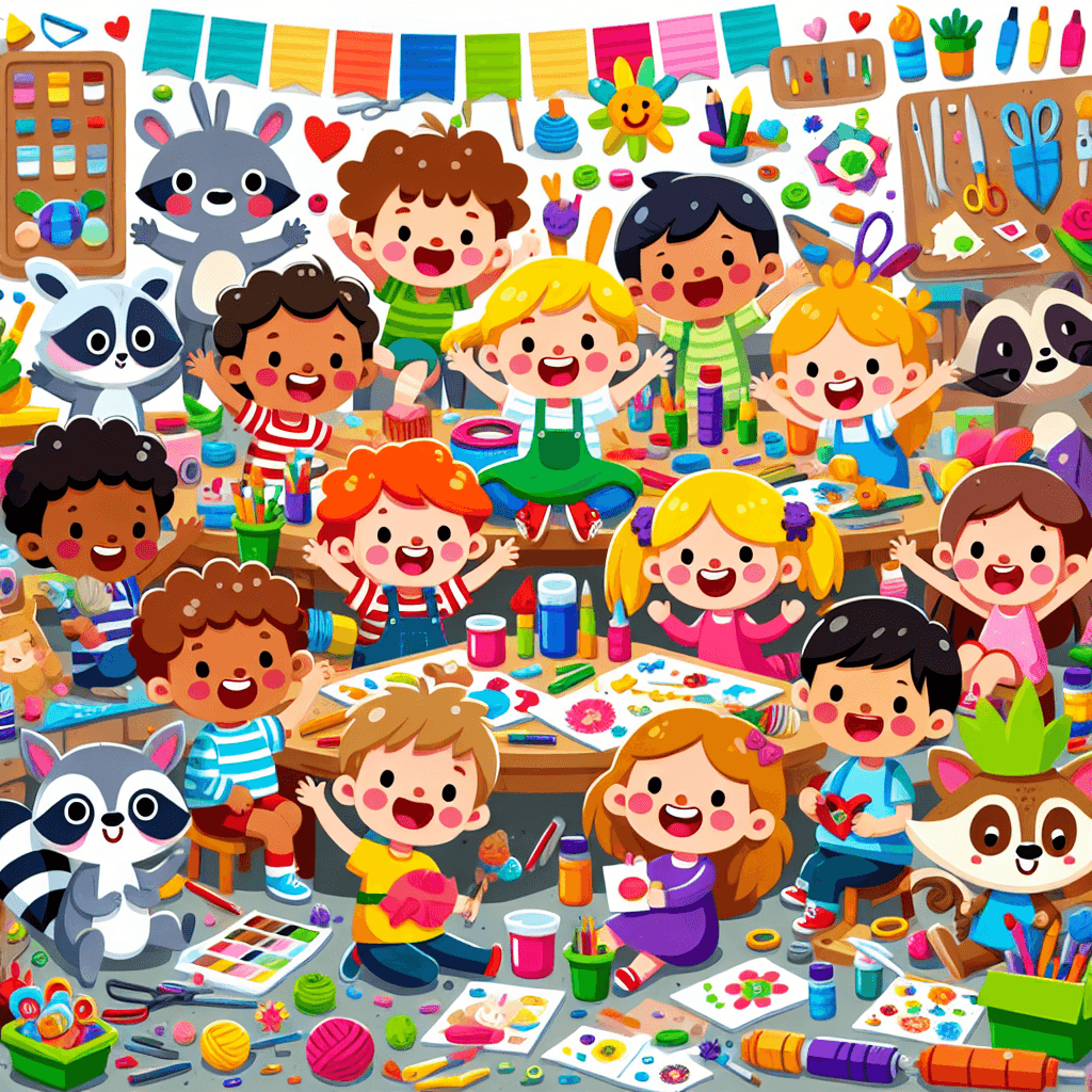 Crafty Creatures Workshop Painting By Numbers Kit