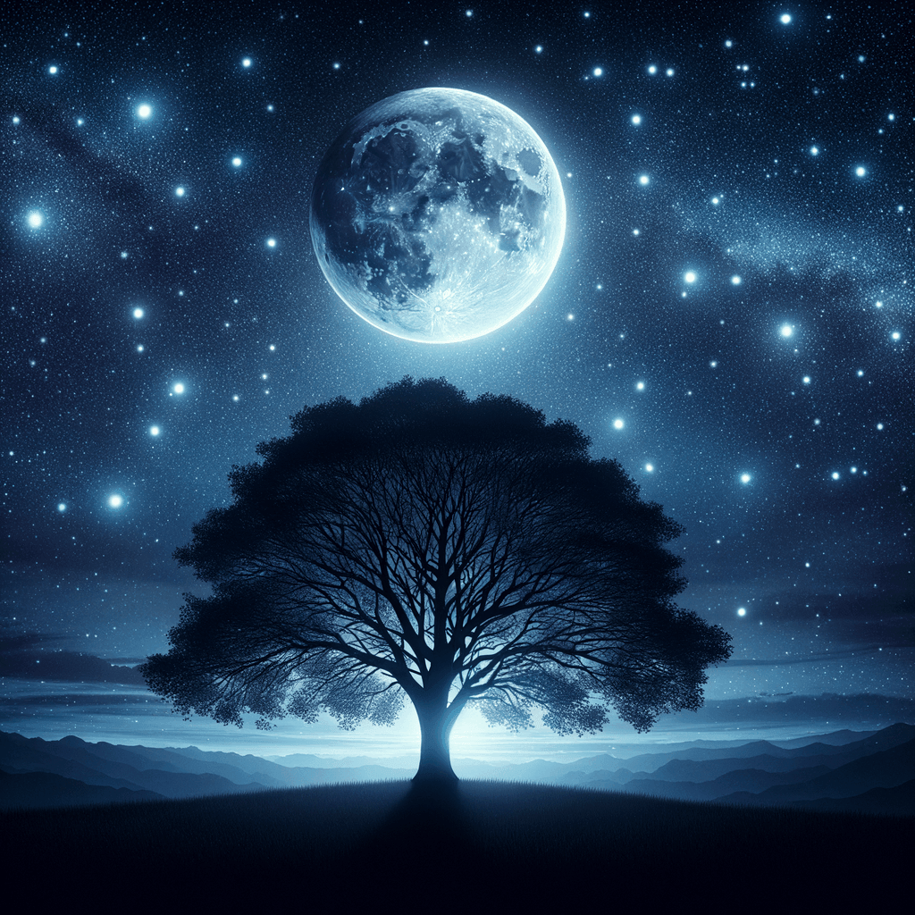 Magical Night Sky - DIY Painting By Numbers Kit