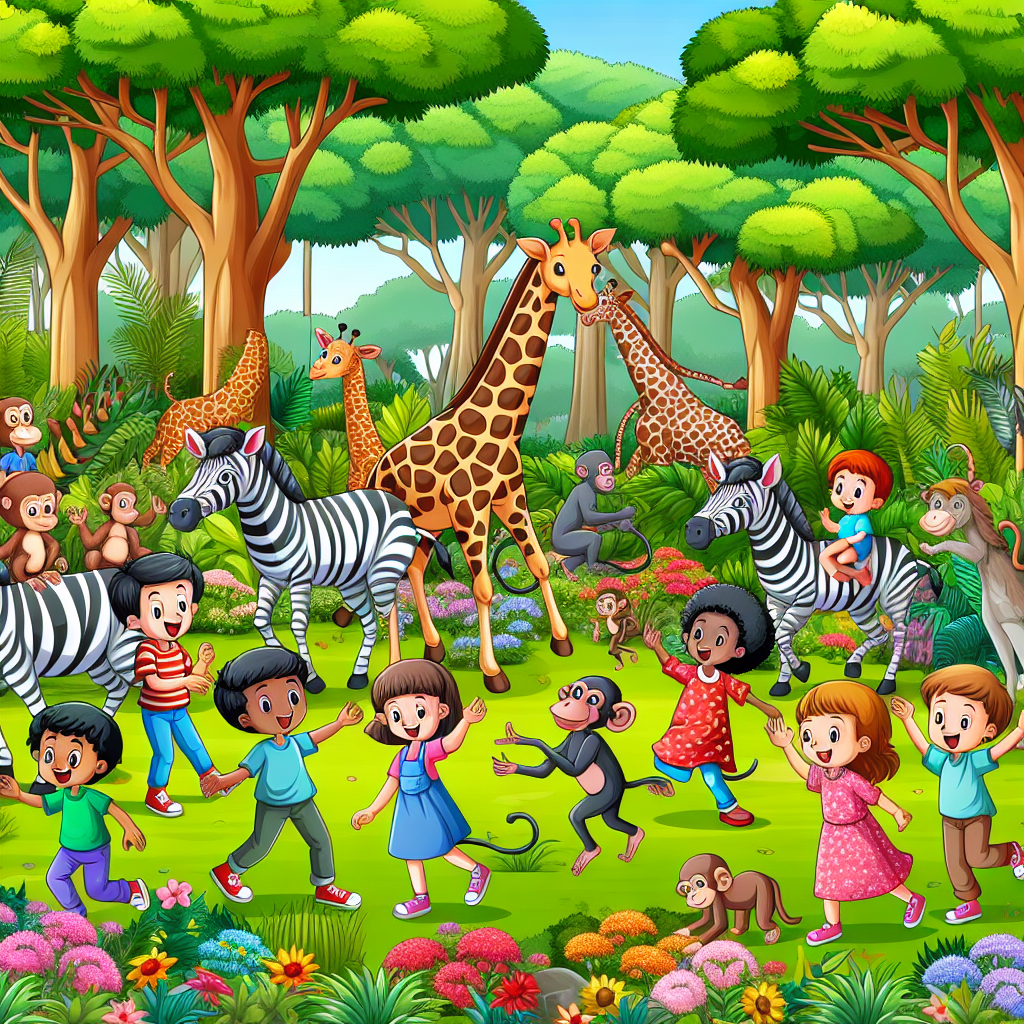 Fantastic Animal Adventure Paint By Number