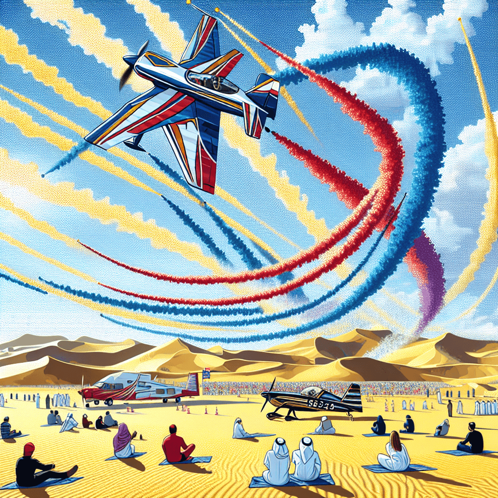 Al Ain Air Championship - UAE Numbered Painting Kits