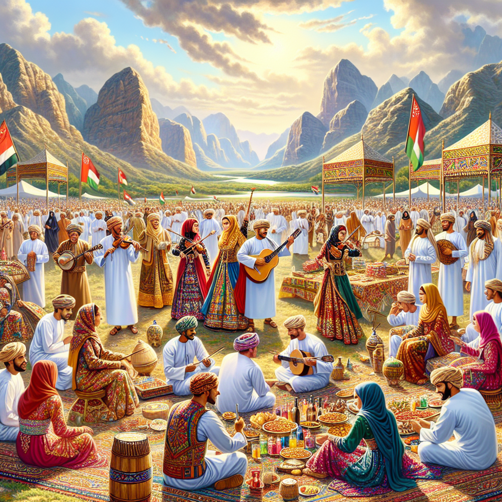 Oman World Tourism Day - Oman Paint By Numbers Kits