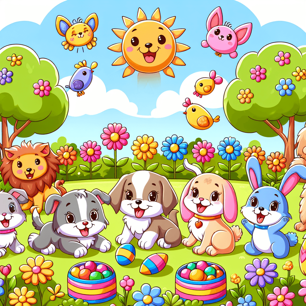 Cuddly Critter Friends Paint By Numbers Kits