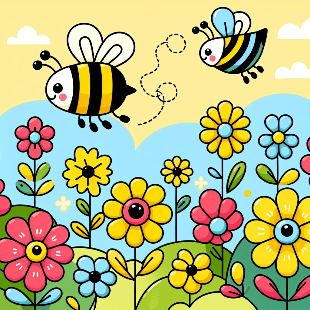 Happy Honey Bee Paint By Numbers Art