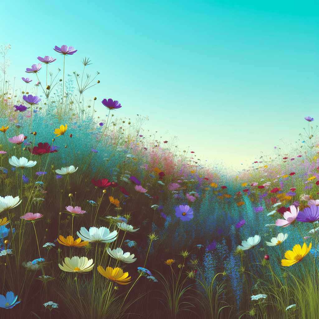 Enchanting Meadow Escape Paint By Numbers Kits