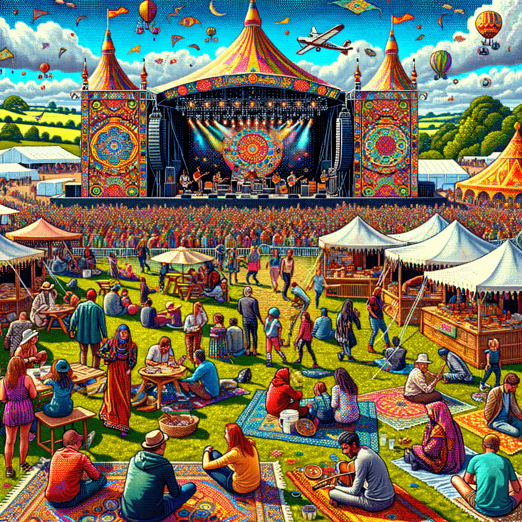 WOMAD - UK Paint By Color