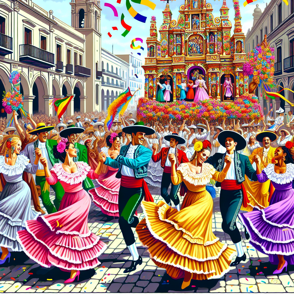 La Fiesta De San Isidro Paint By Numbers