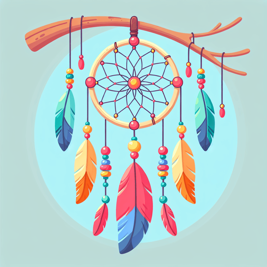 Sweet Dream Catchers Paint By Numbers Art