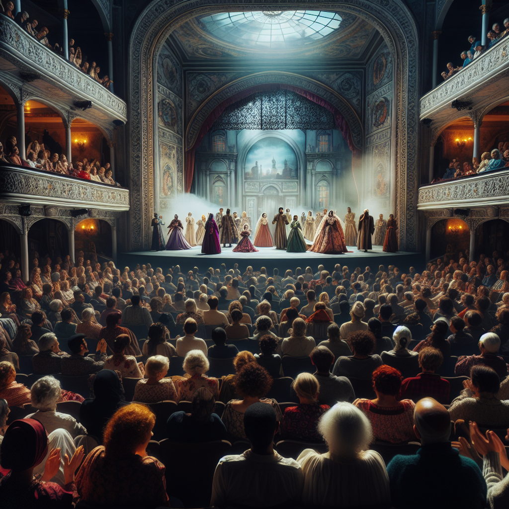 Festival Internacional De Teatro - Egypt Painting By Numbers Kit