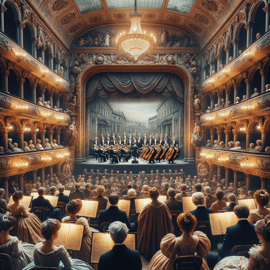 Bayreuth Festival - Bavaria Number Painting