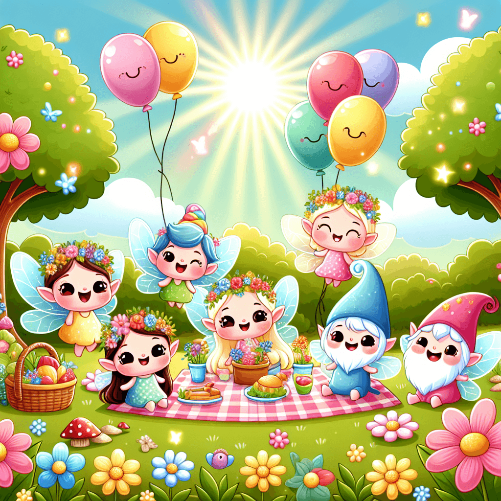 Magical Garden Celebration Paint By Numbers