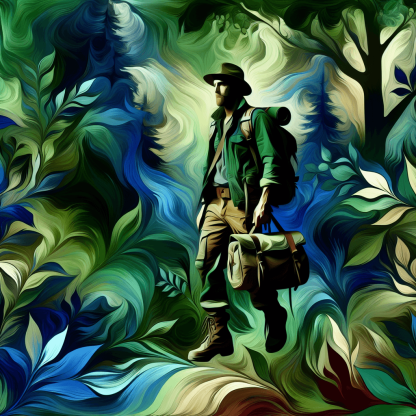 Pocahontas's Nature Symphony Painting By Numbers Kit