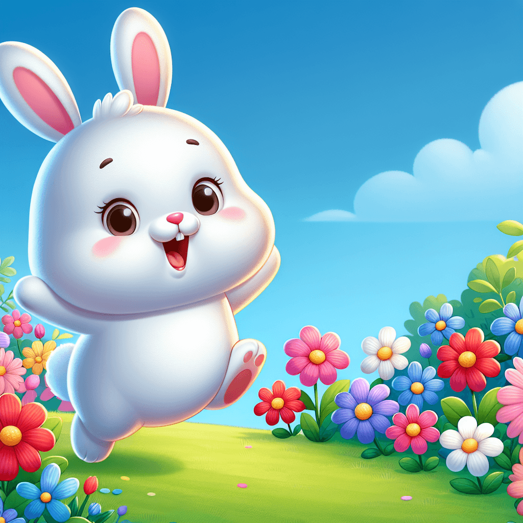 Giggle Bunny Numbered Painting Kits
