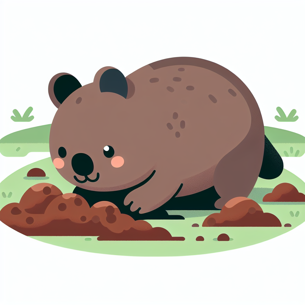 Wily Wombat Paint By Numbers Art