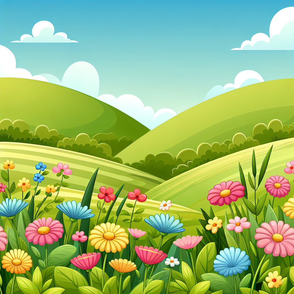 Majestic Meadows Numbered Painting Kits