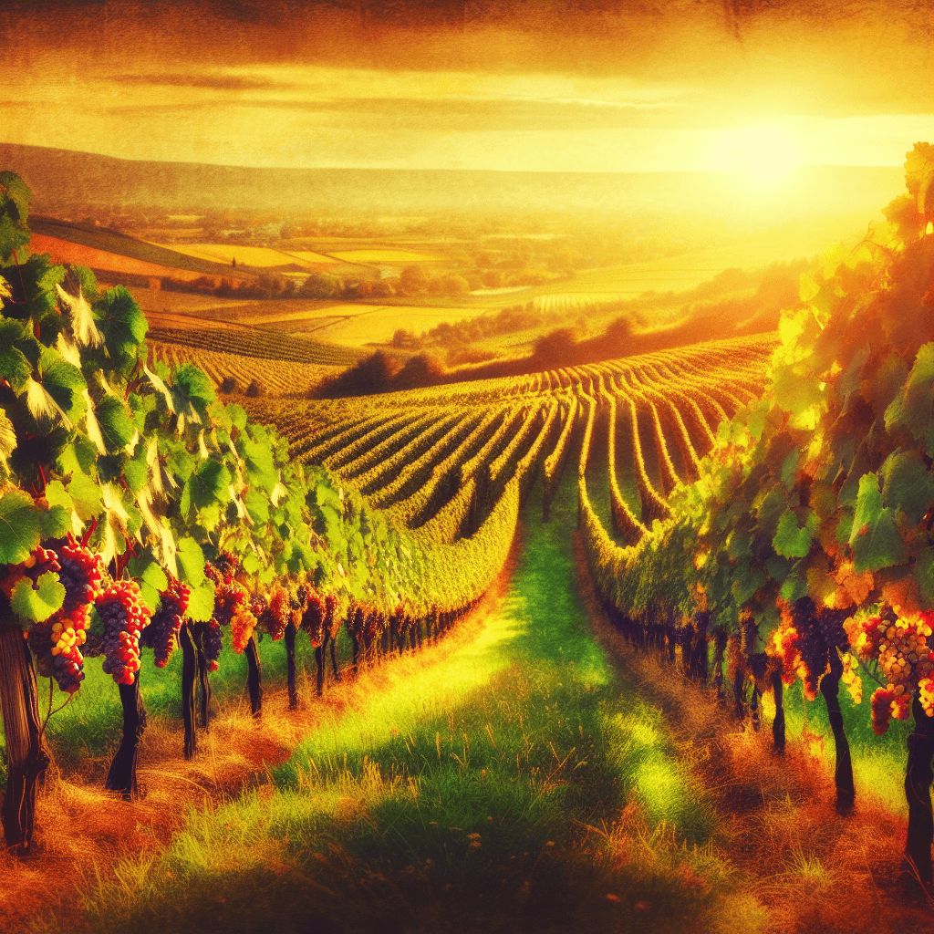 Sun-Kissed Vineyard Retreat Numbered Painting Kits