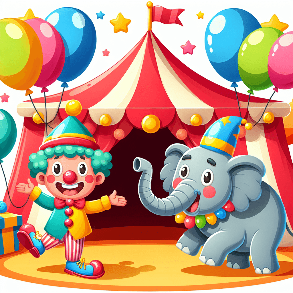 Circus Circus Paint By Numbers Art