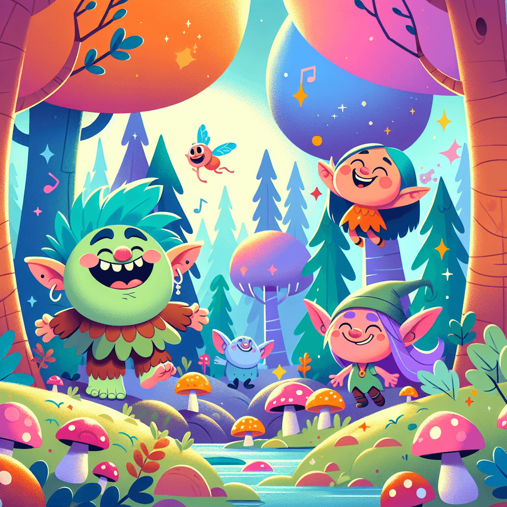 Fairy Tale Creatures Paint By Color