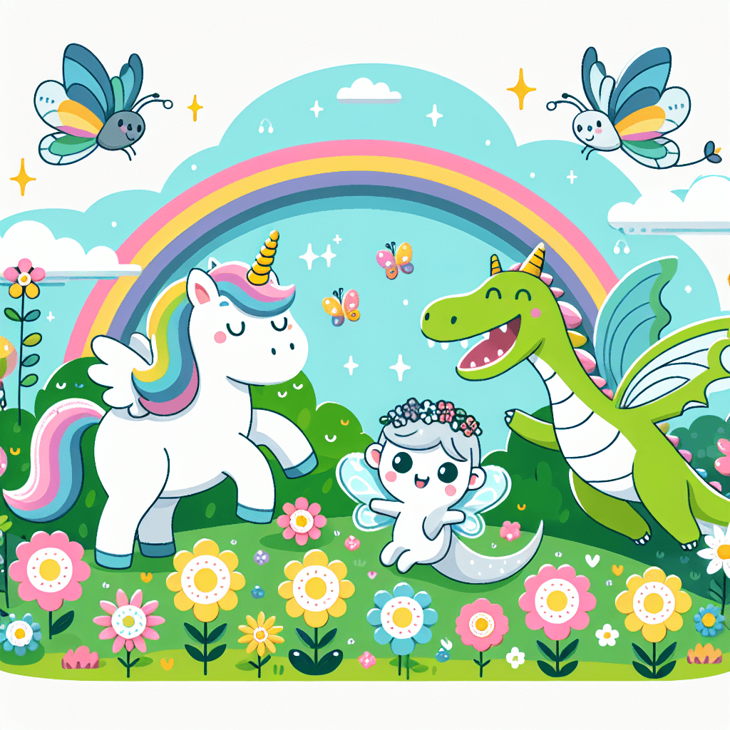 Fantasy Creature Garden Paint By Numbers Kits
