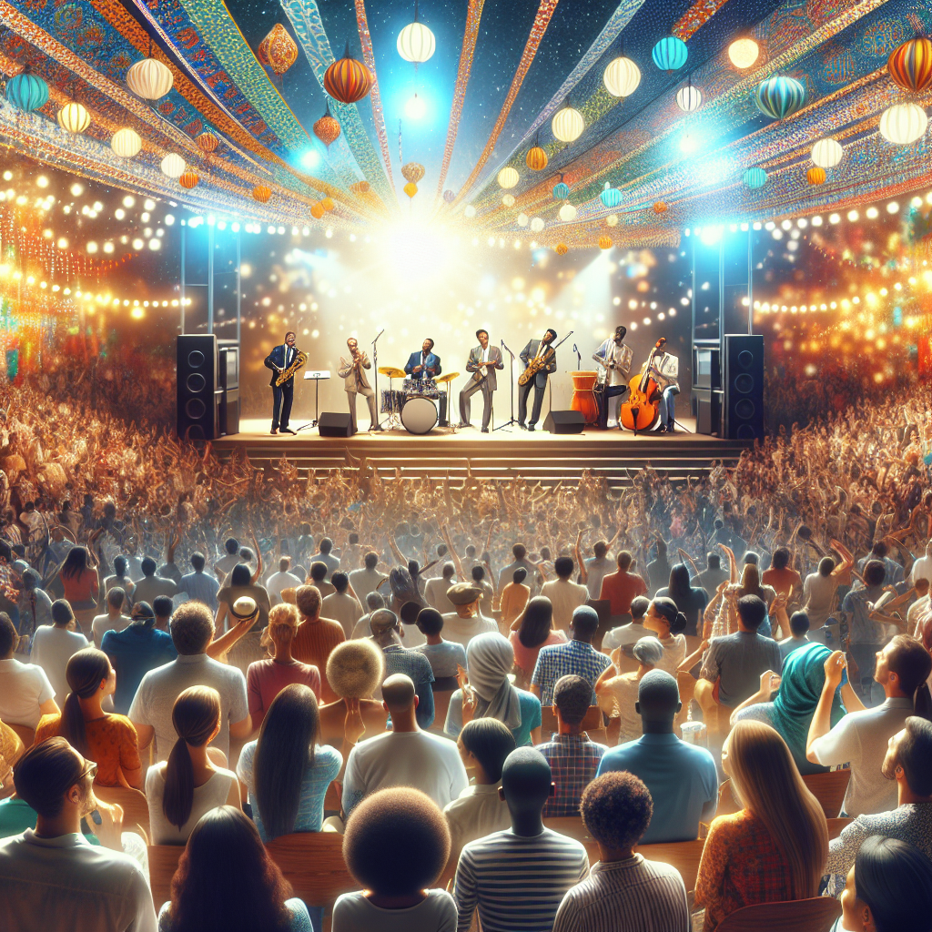 International Jazz Day DIY Paint By Numbers