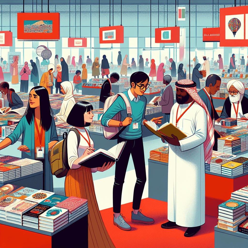 Nairobi International Book Fair DIY Paint By Numbers