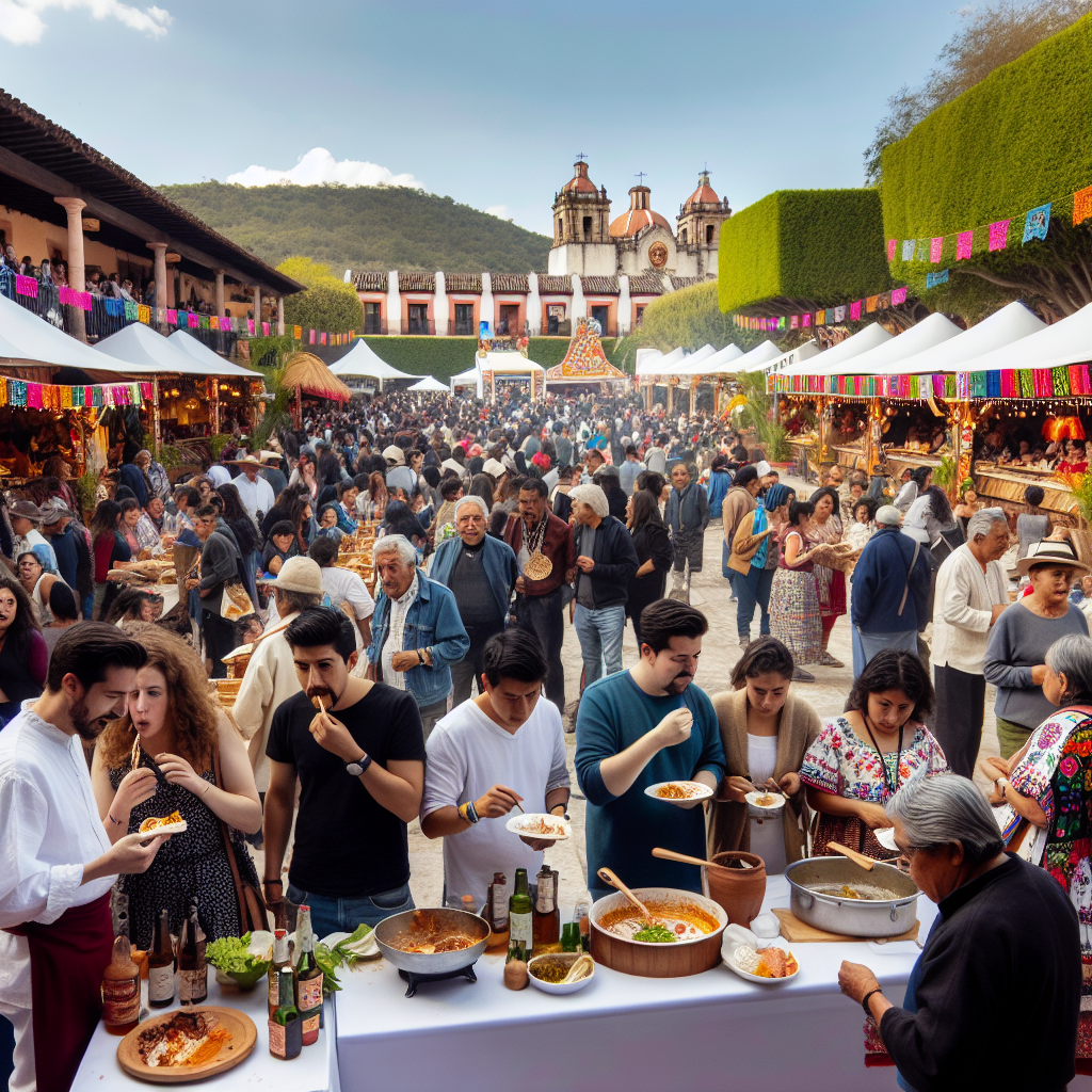 Oaxaca Gastronomy Festival - Oaxaca, Mexico Paint By Numbers