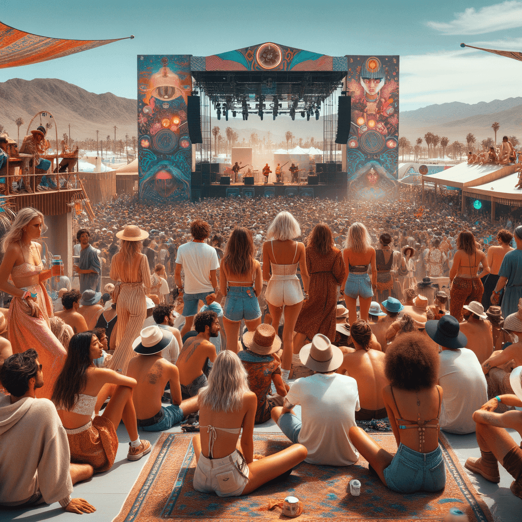Coachella - California Paint By Numbers Art