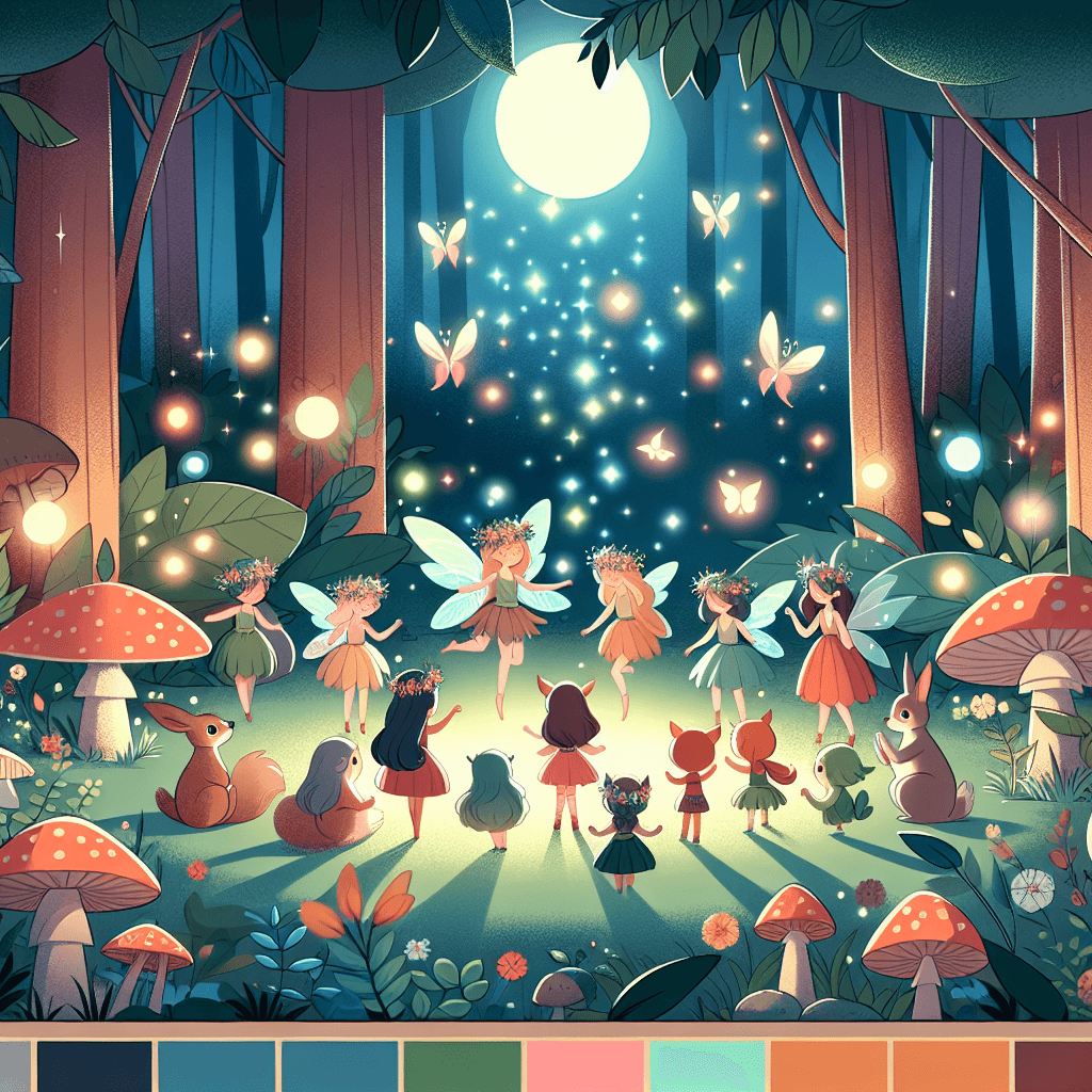 Wondrous Woodland Wander Paint By Number