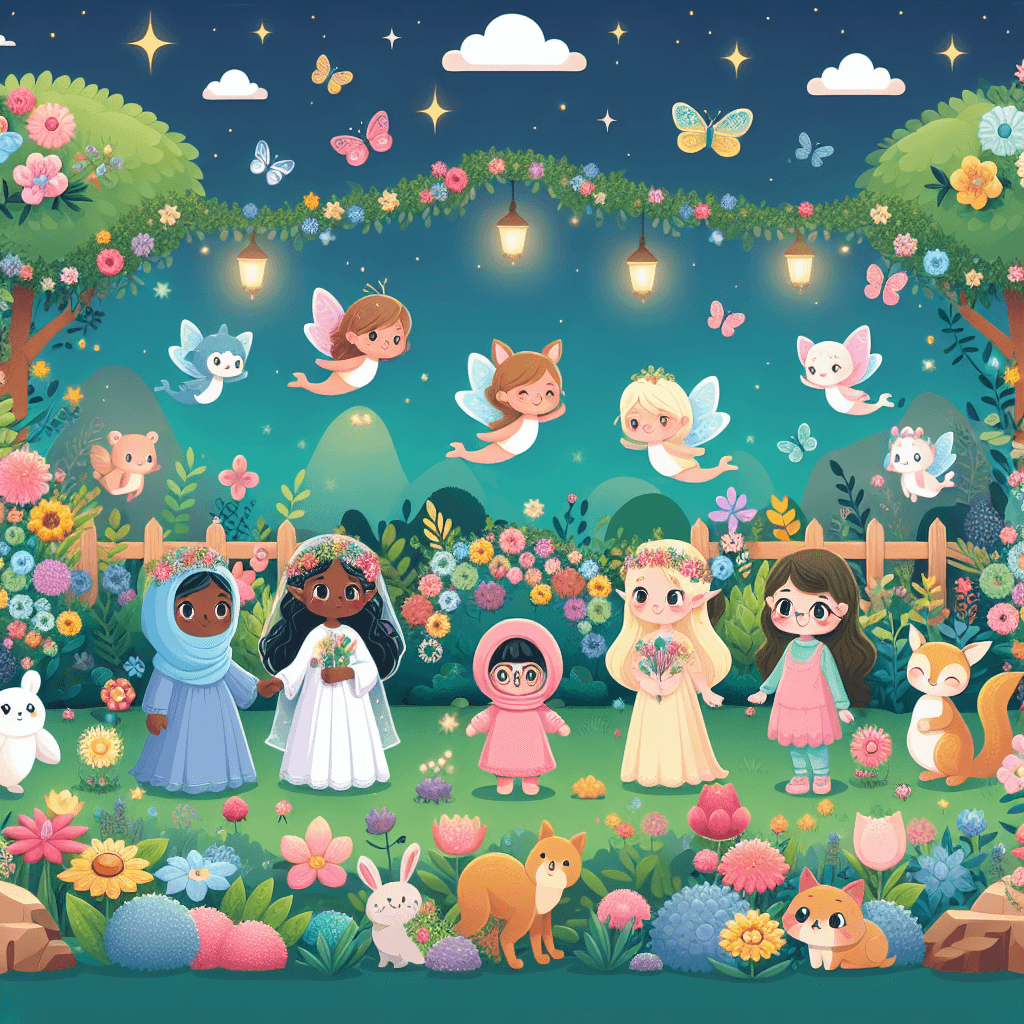 Enchanted Garden Discovery Painting By Numbers Kit