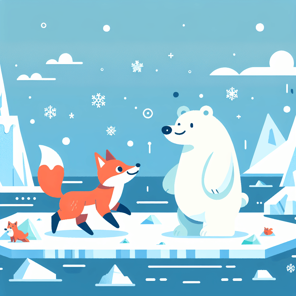 Artic Fox Adventure Paint By Number
