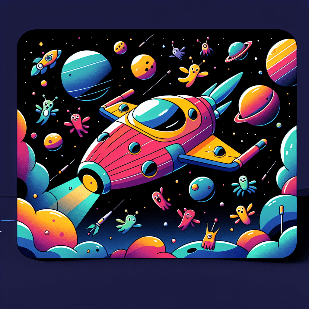 Cosmic Explorers Paint By Number