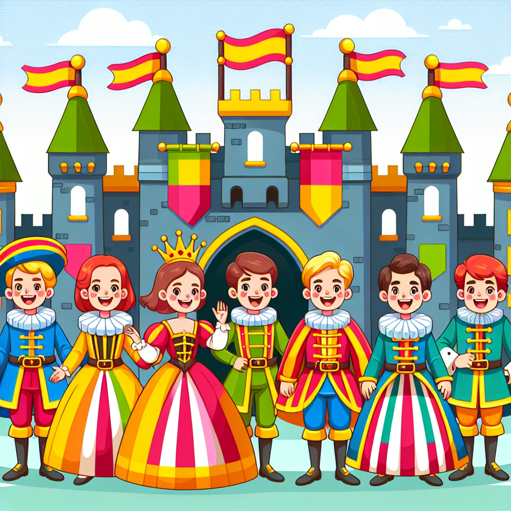 Royal Kingdom Revelry Number Painting