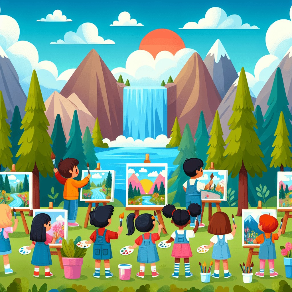 Nature's Art Studio Painting By Numbers Kit