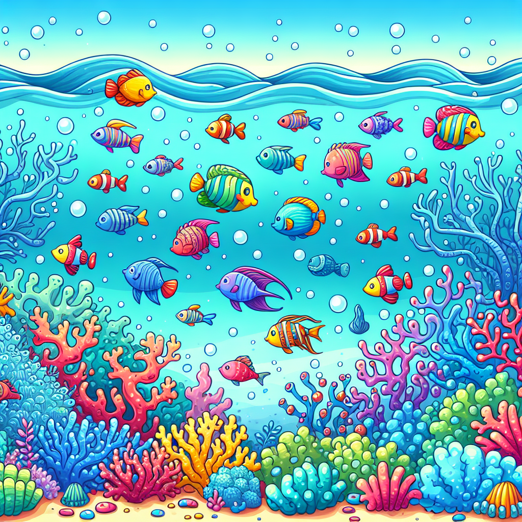 Ocean Discovery DIY Paint By Numbers