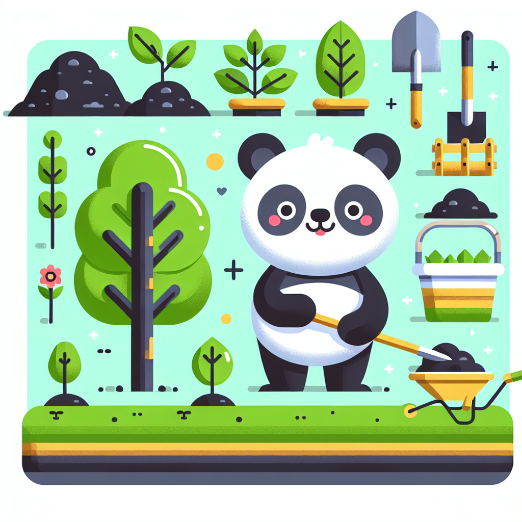Eco Guardian Panda Paint By Color