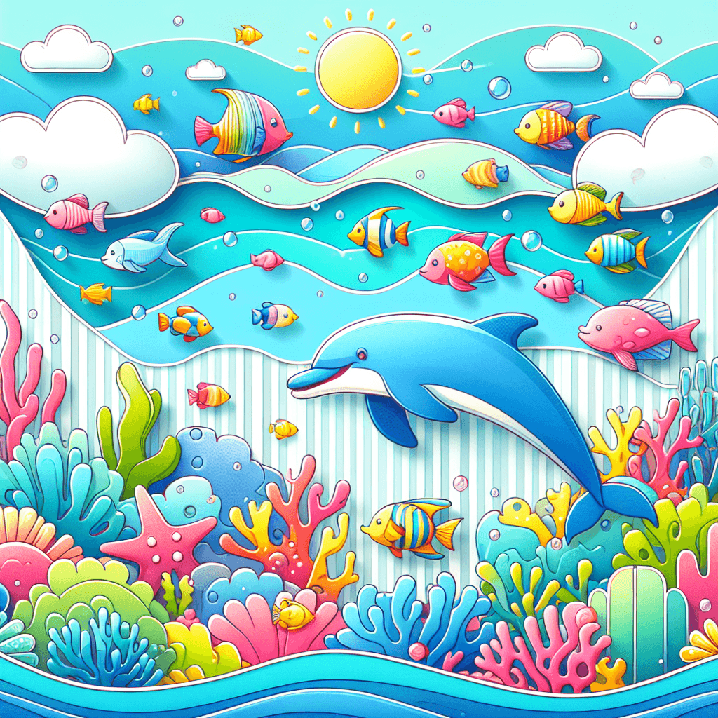 Dreamy Underwater Adventure Paint By Numbers Art