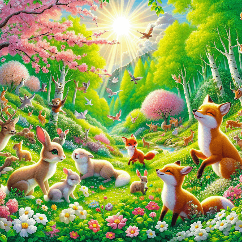 Whimsical Forest Adventures Paint By Numbers Kits