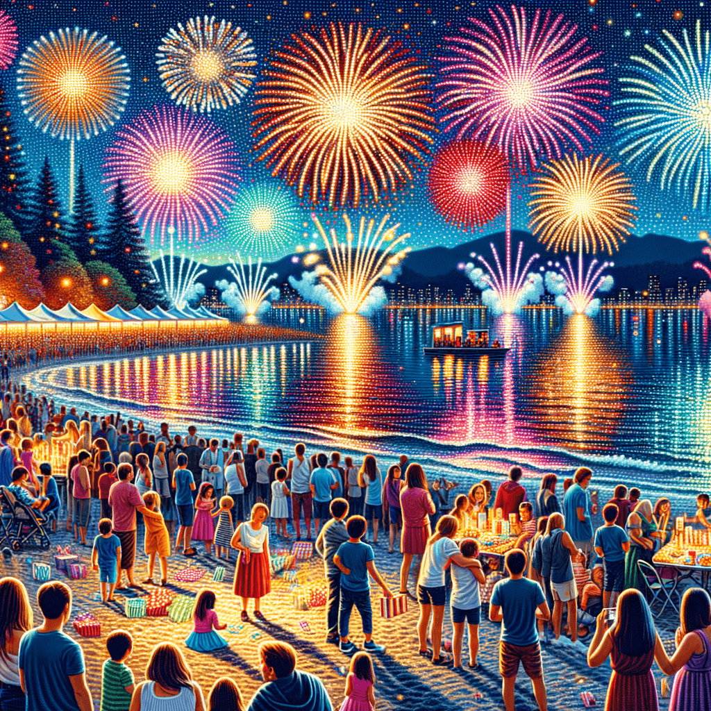 The Celebration Of Light Paint By Number